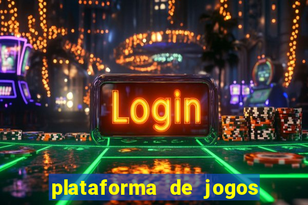 plataforma de jogos tigre bonus